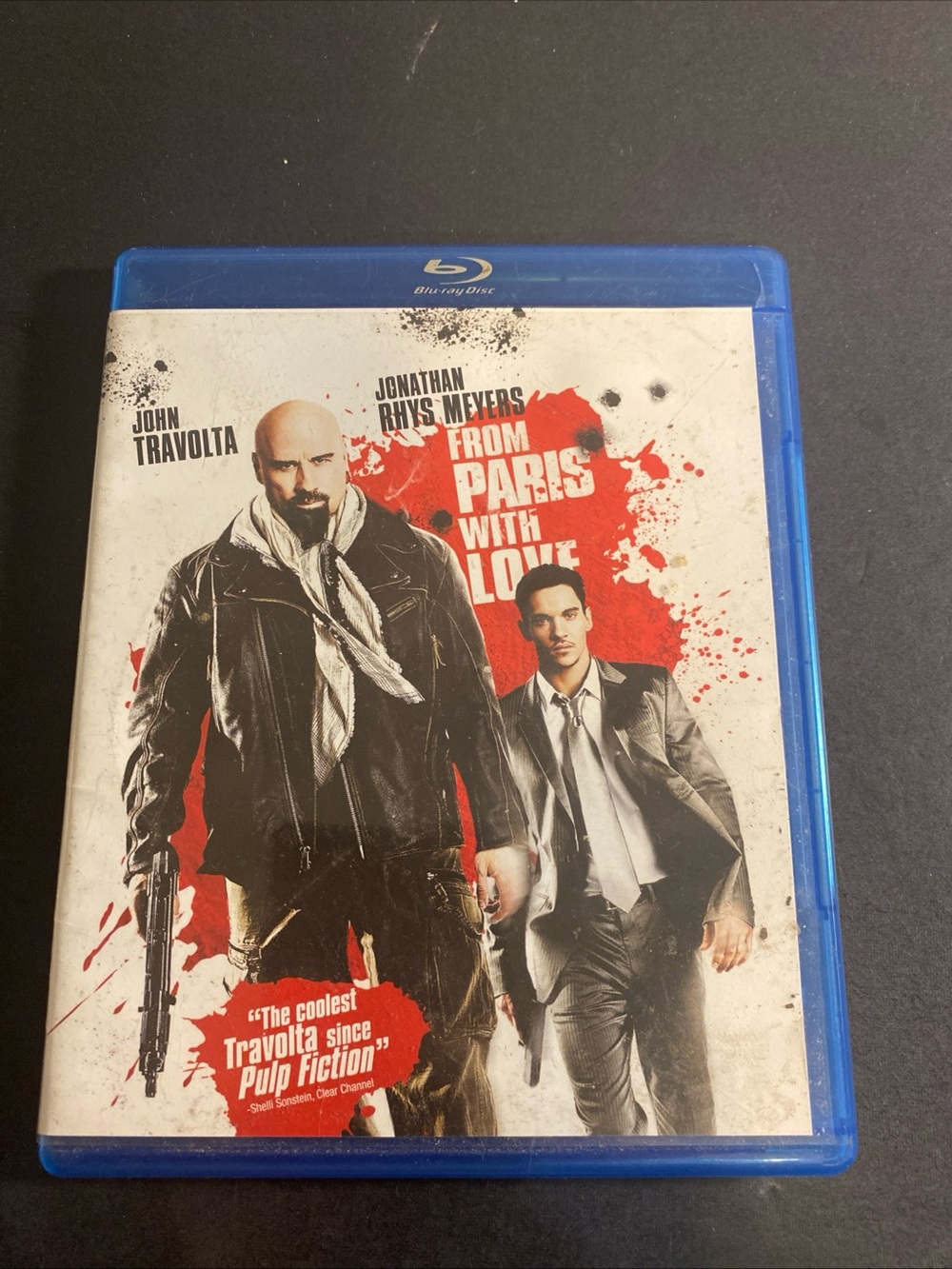 From Paris with Love (Blu-ray/DVD, 2010)‎